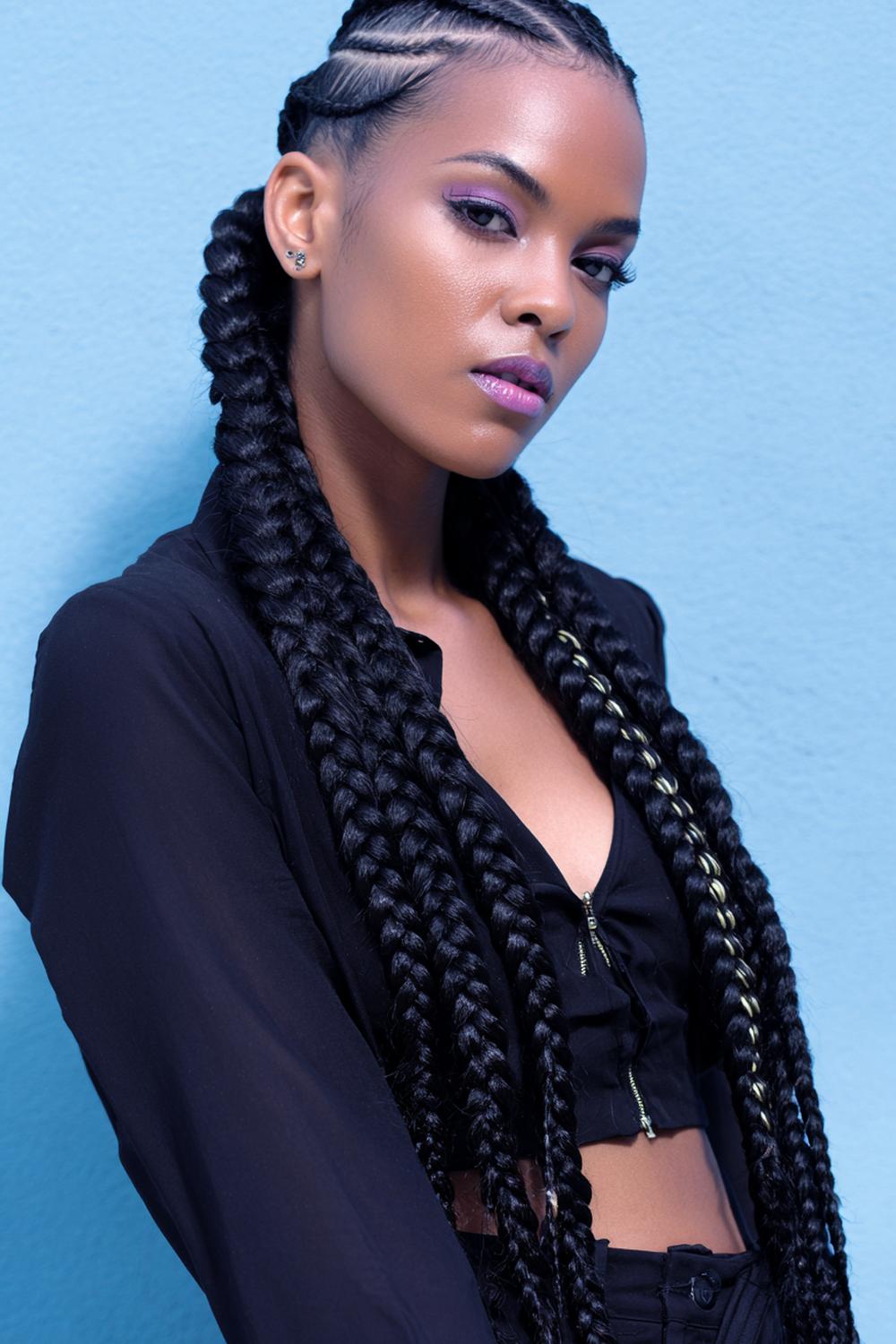 21 Braided Cornrow Hairstyles For A Stylish Woman