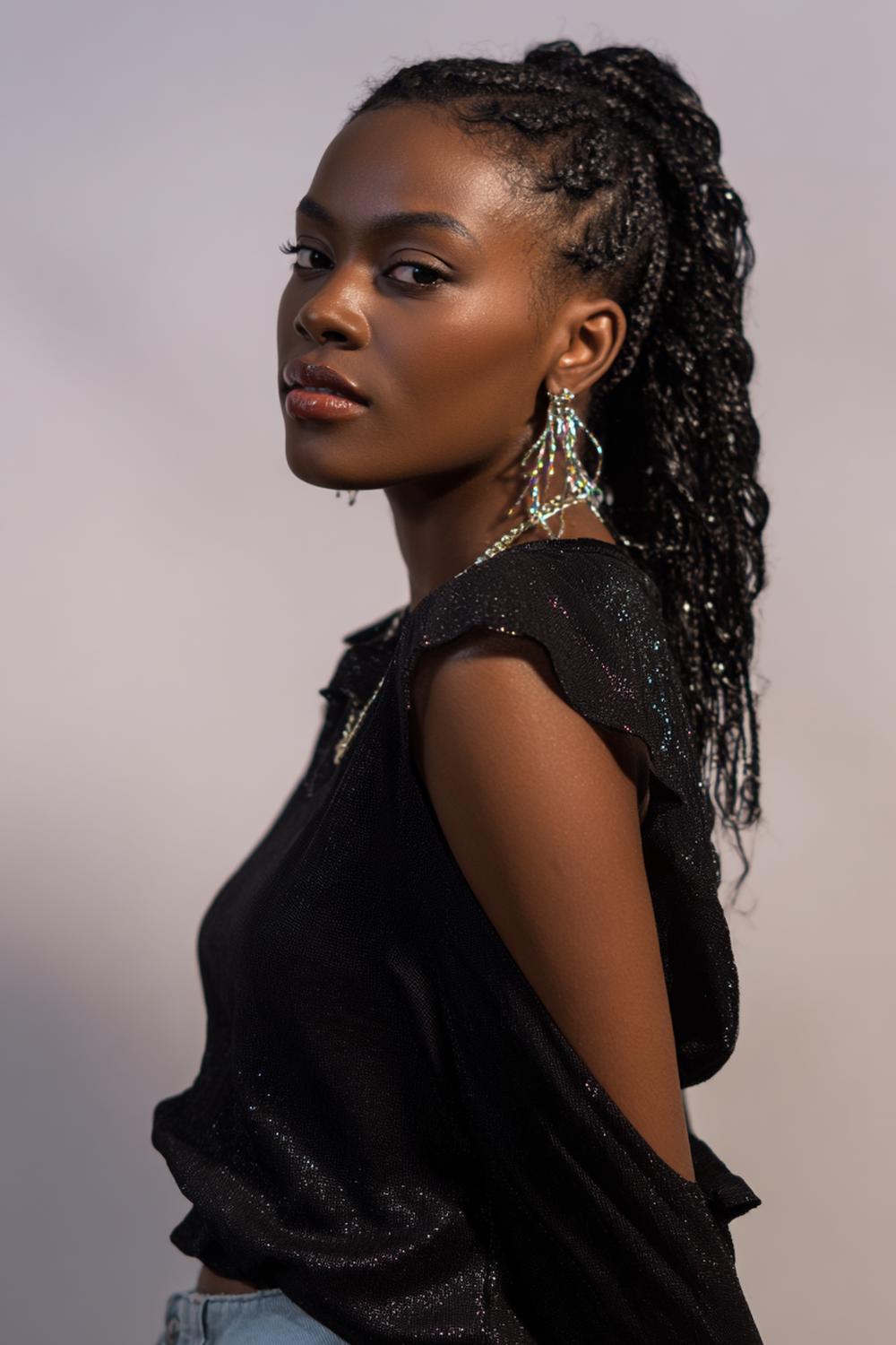 29 Braided Ponytail Hairstyles For Women To Try