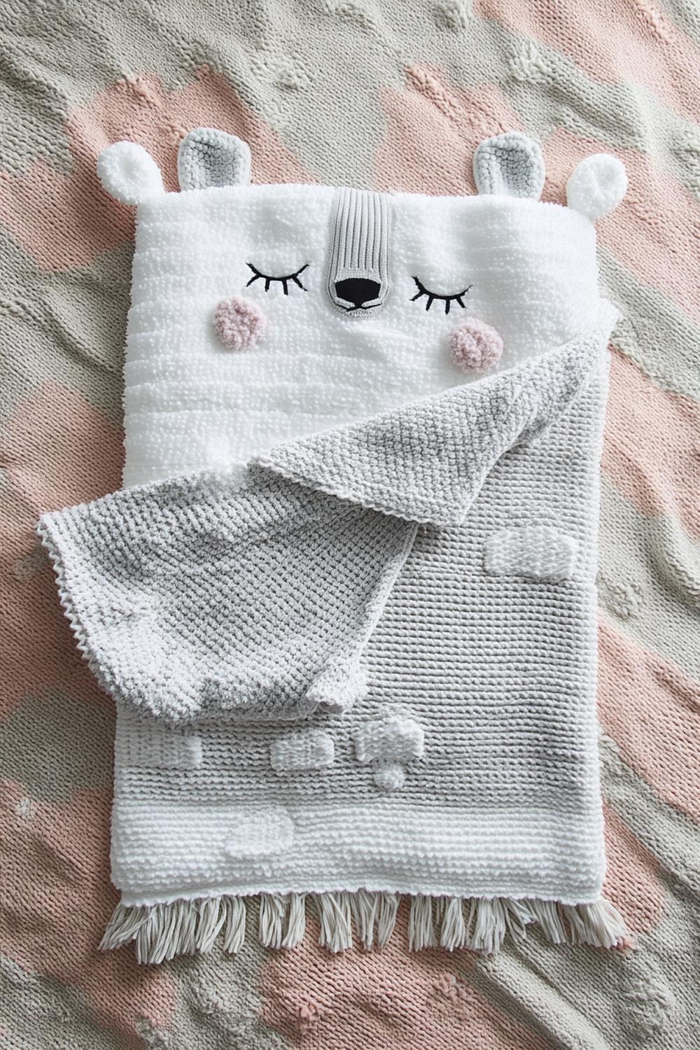 Adorable Bear Hood