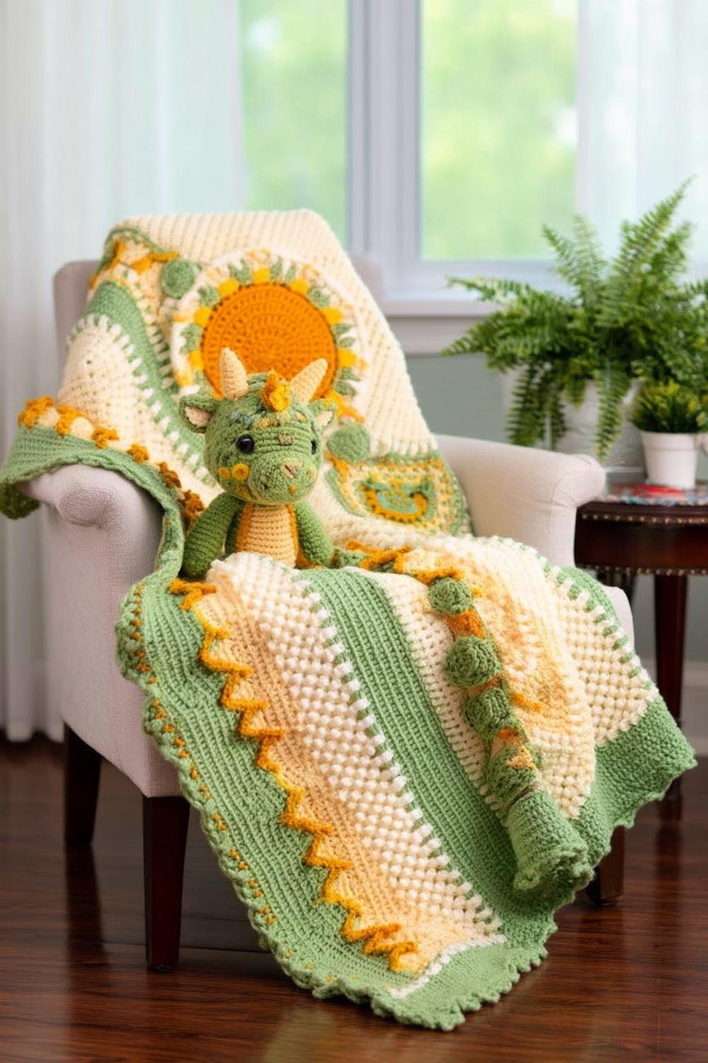 Dragon Adventure Blanket