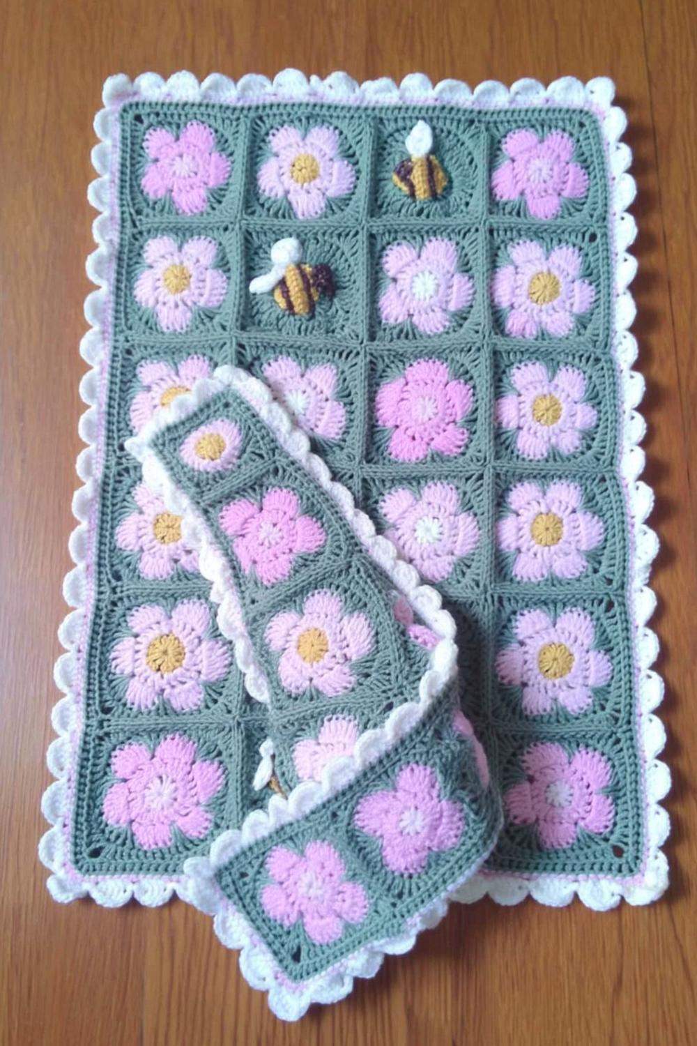 28 Amazing Crochet Baby Blanket Patterns & Designs