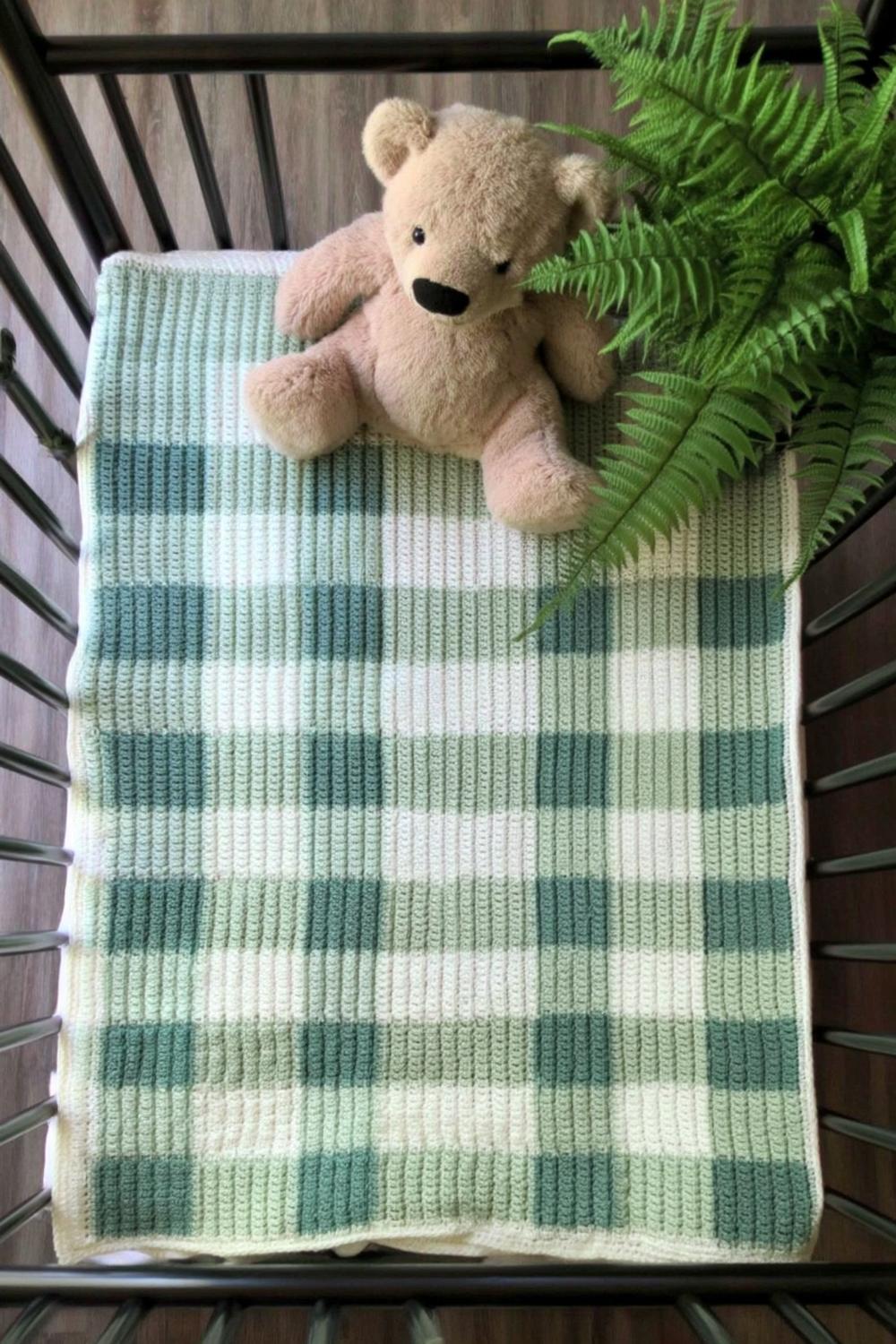 Forest Green Stripes