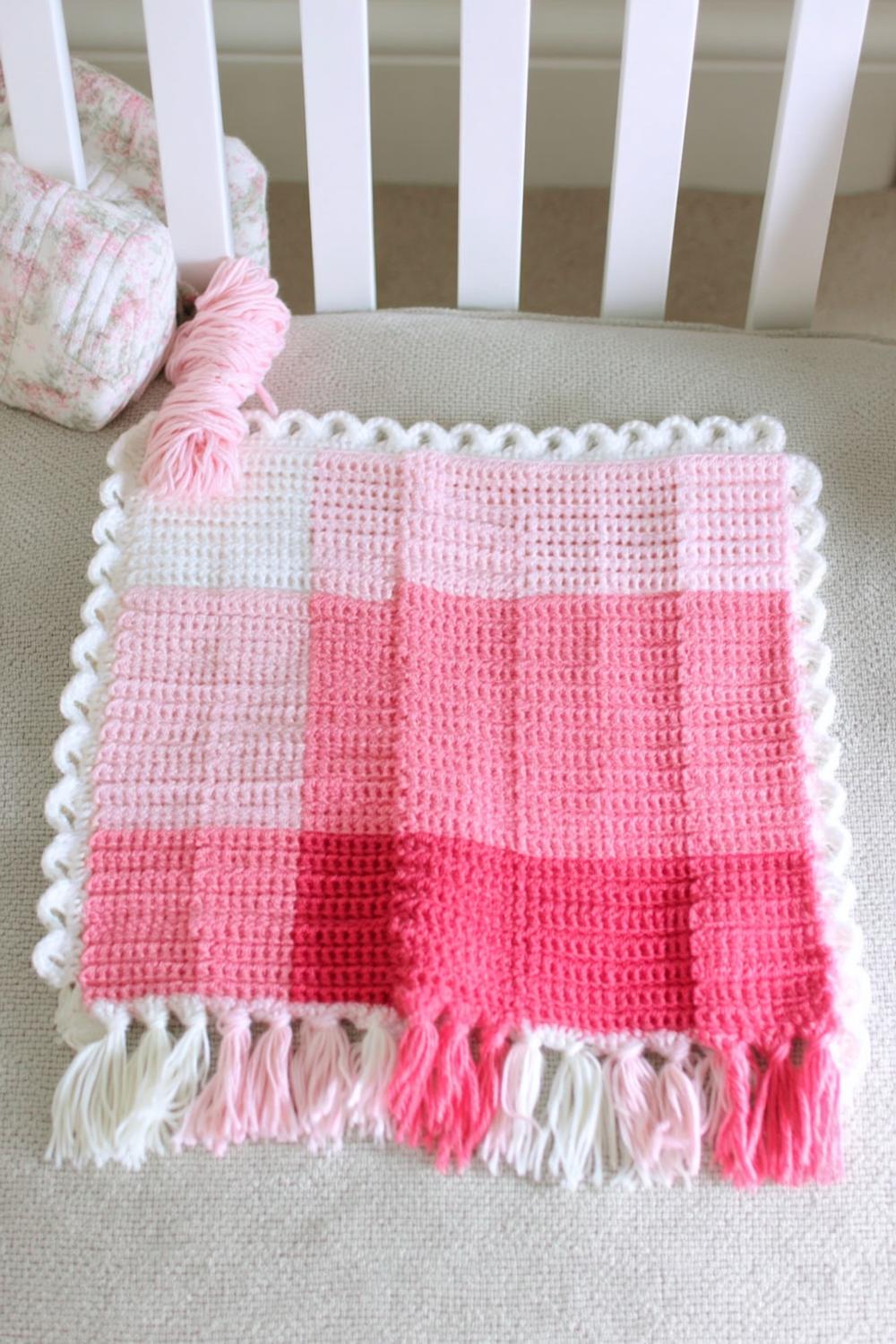 Pink Ombre Fringe