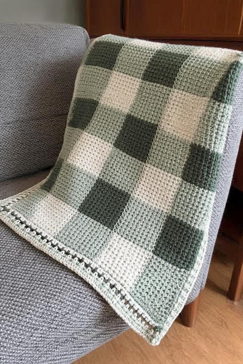Sage Green Squares