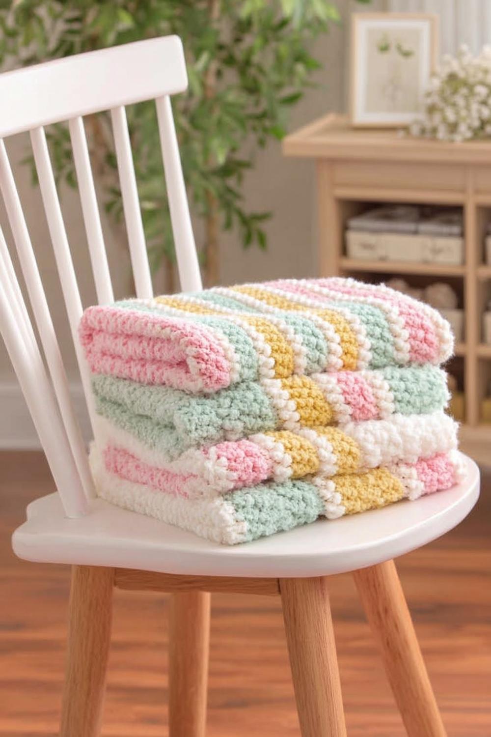 Soft Rainbow Stripes