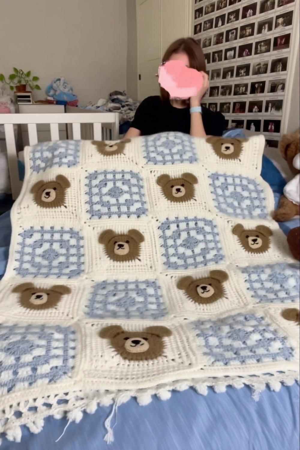 Teddy Bear Squares