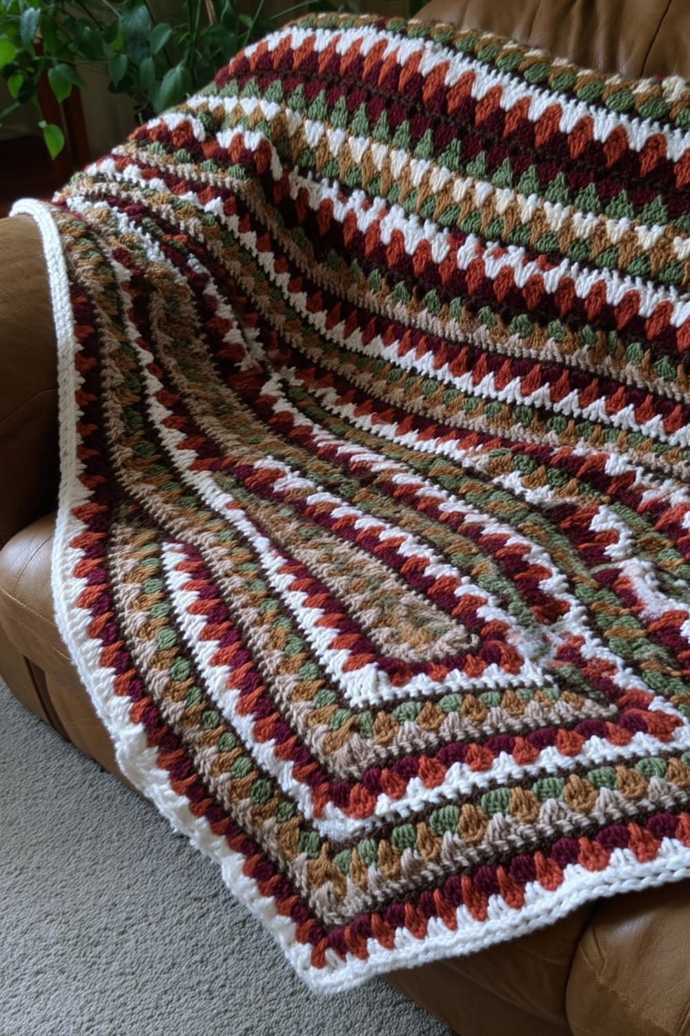 Autumn Harvest Afghan