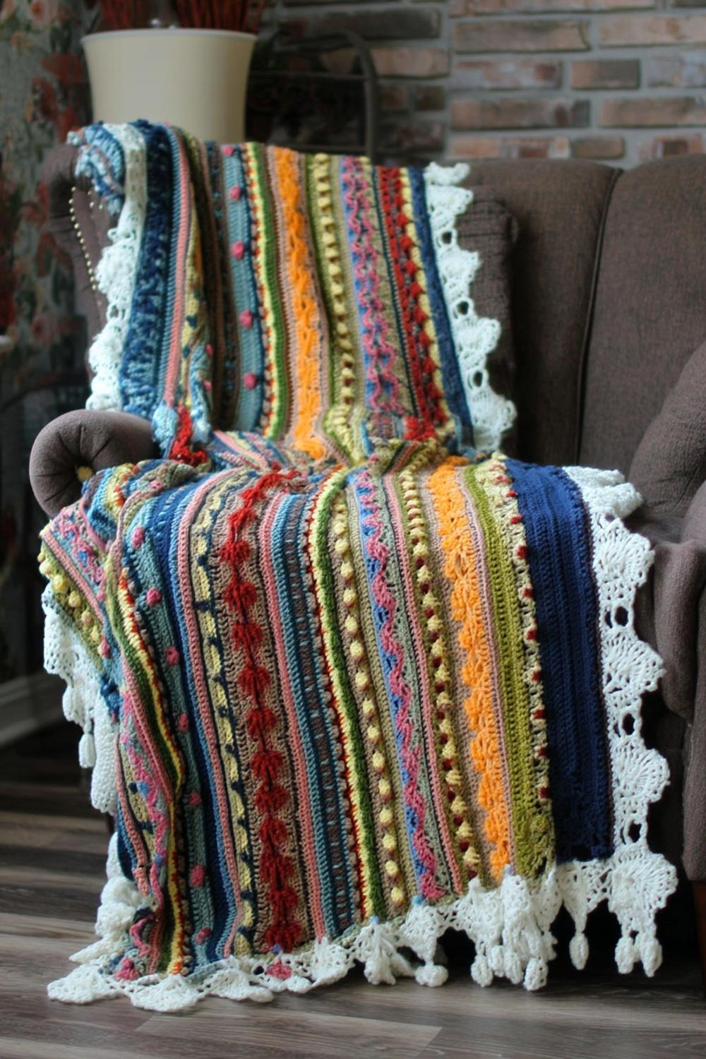 Bohemian Striped Masterpiece