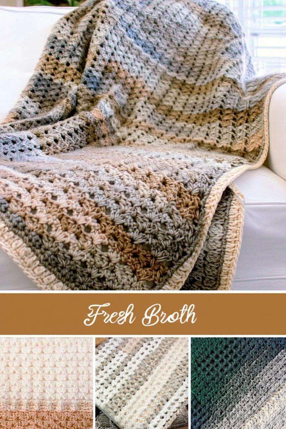 Fresh Broth Stitch Pattern