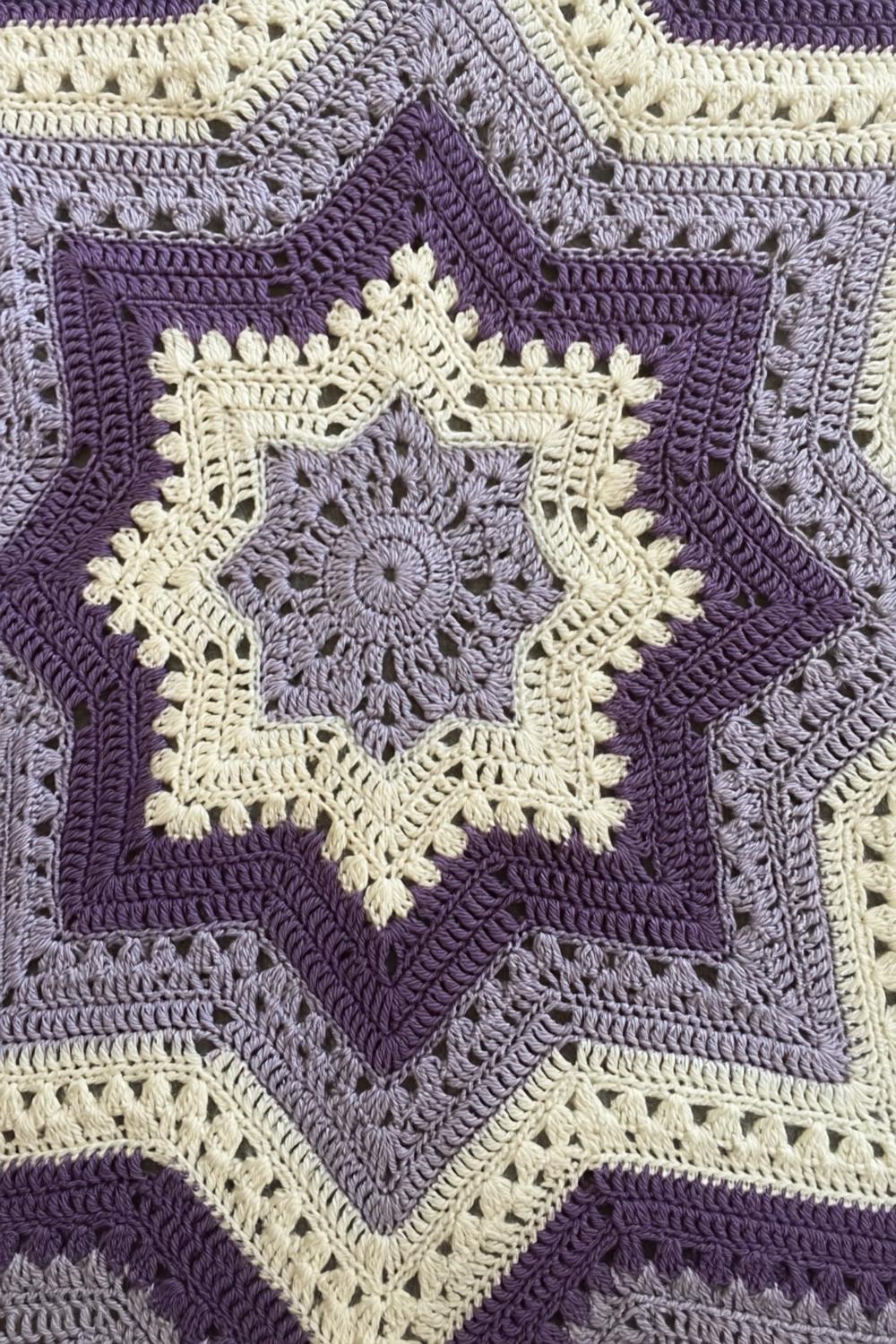 Intricate Lace Squares