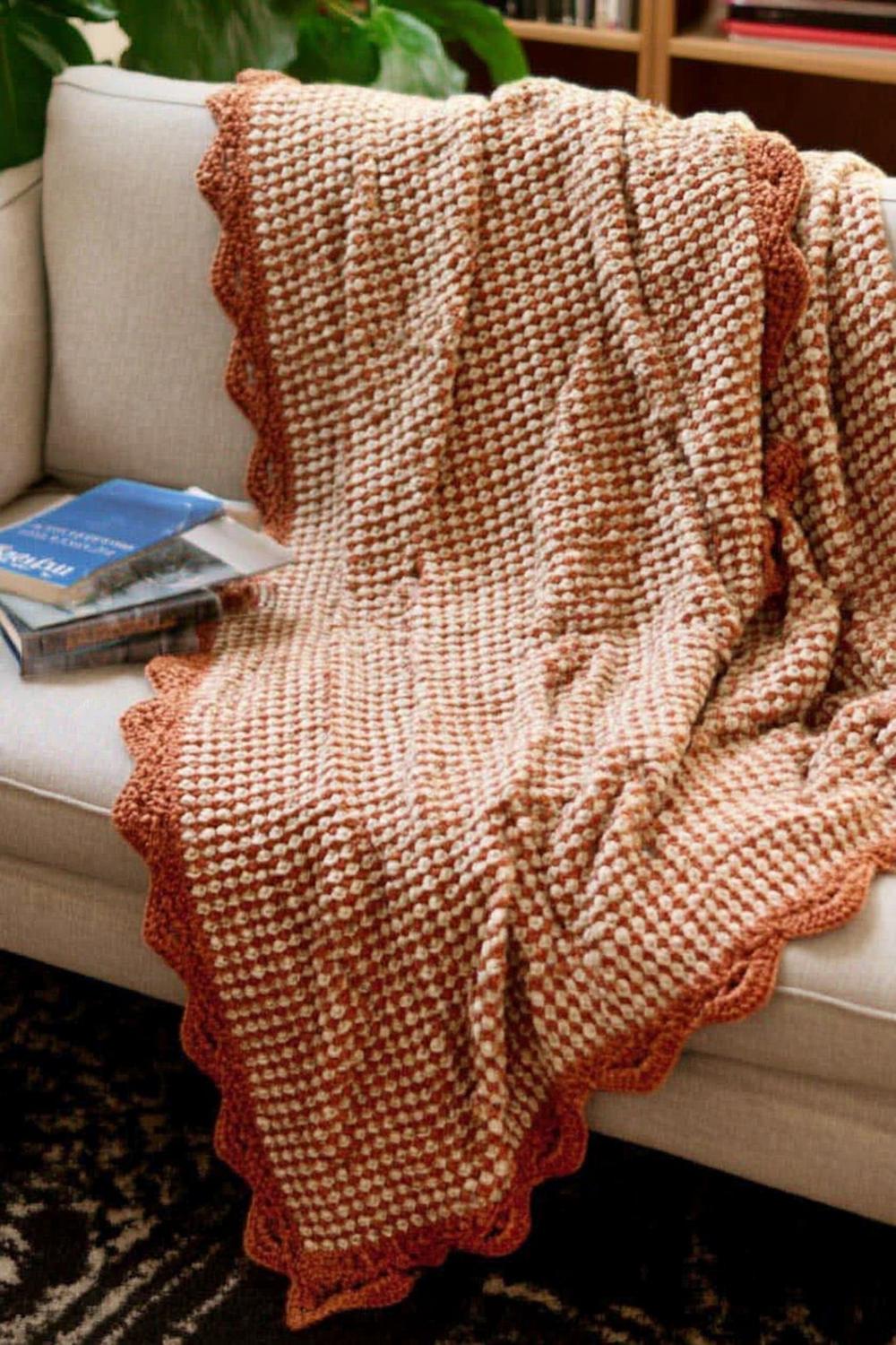 Rustic Checkered Pattern