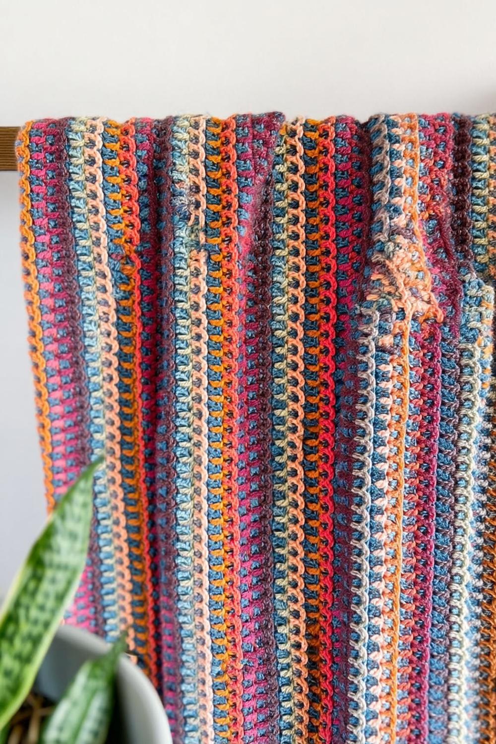 Vibrant Vertical Stripes