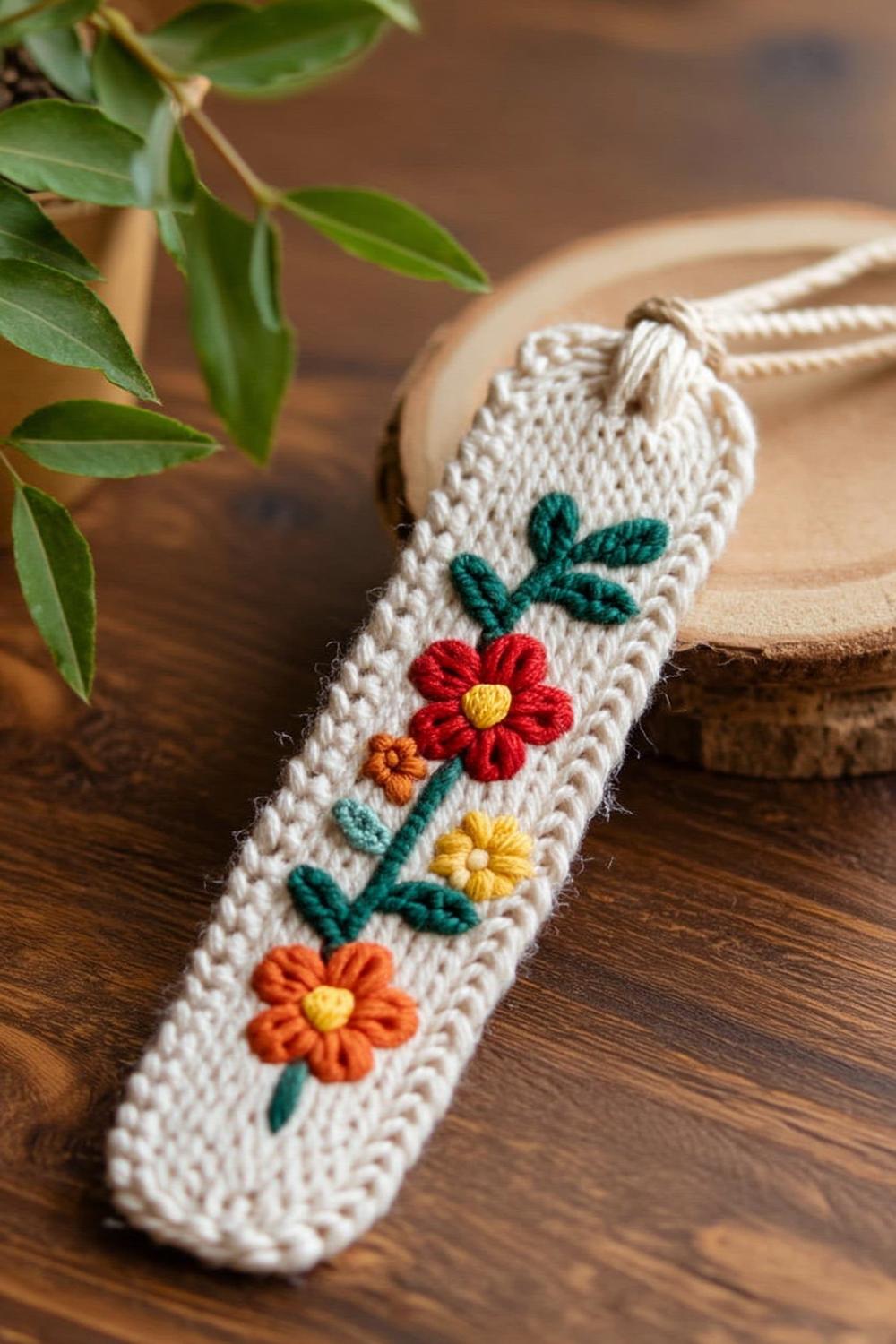 Floral Embroidery Art
