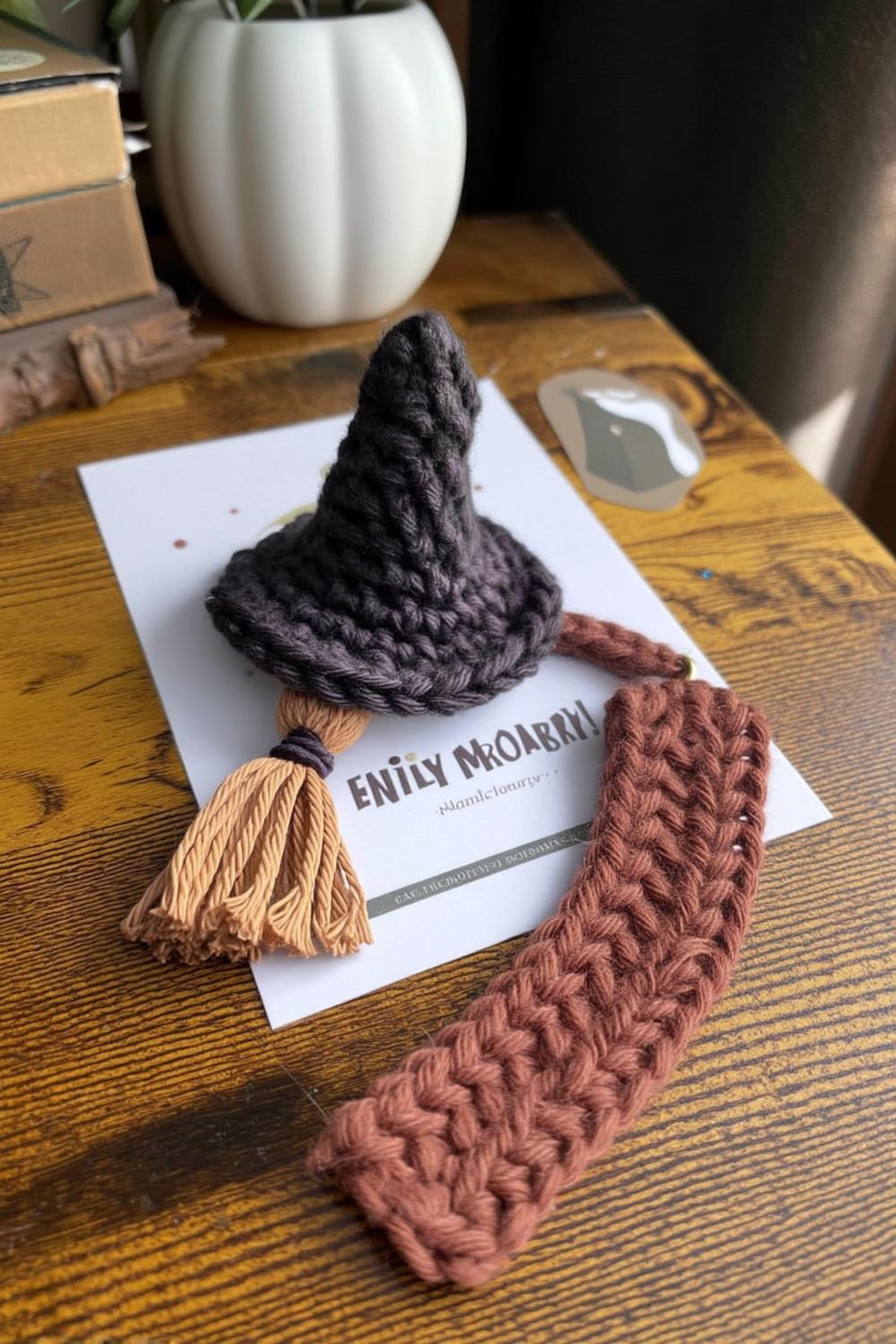 Witchy Hat Charm
