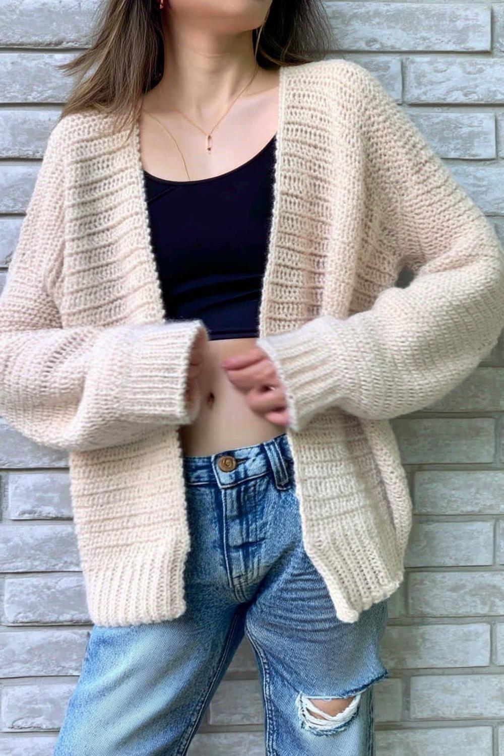 Classic Cream Bubble Sleeves
