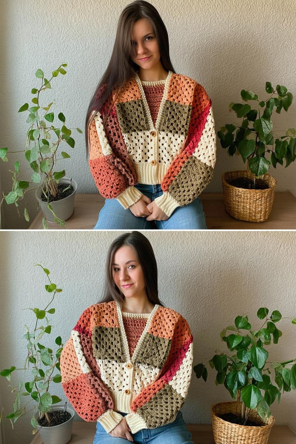 Patchwork Color Block Style