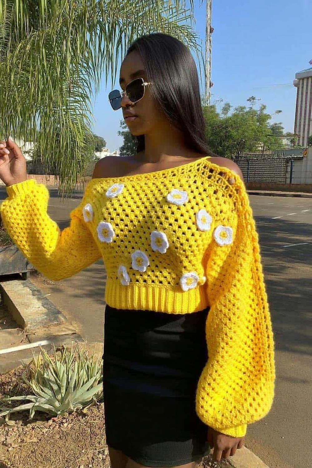 32 Stunning Crochet Clothes & Handmade Fashion Inspiration
