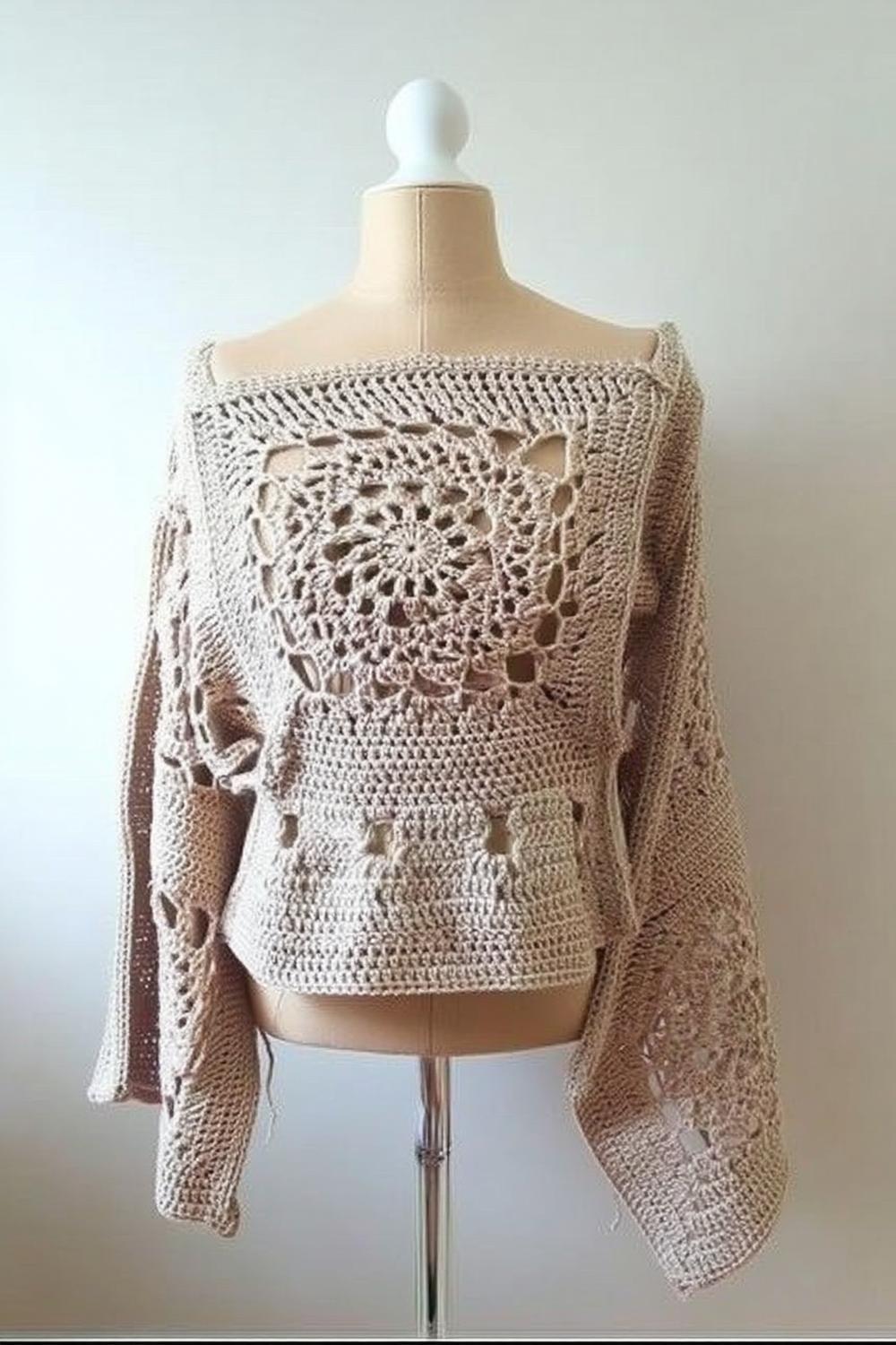 32 Stunning Crochet Clothes & Handmade Fashion Inspiration