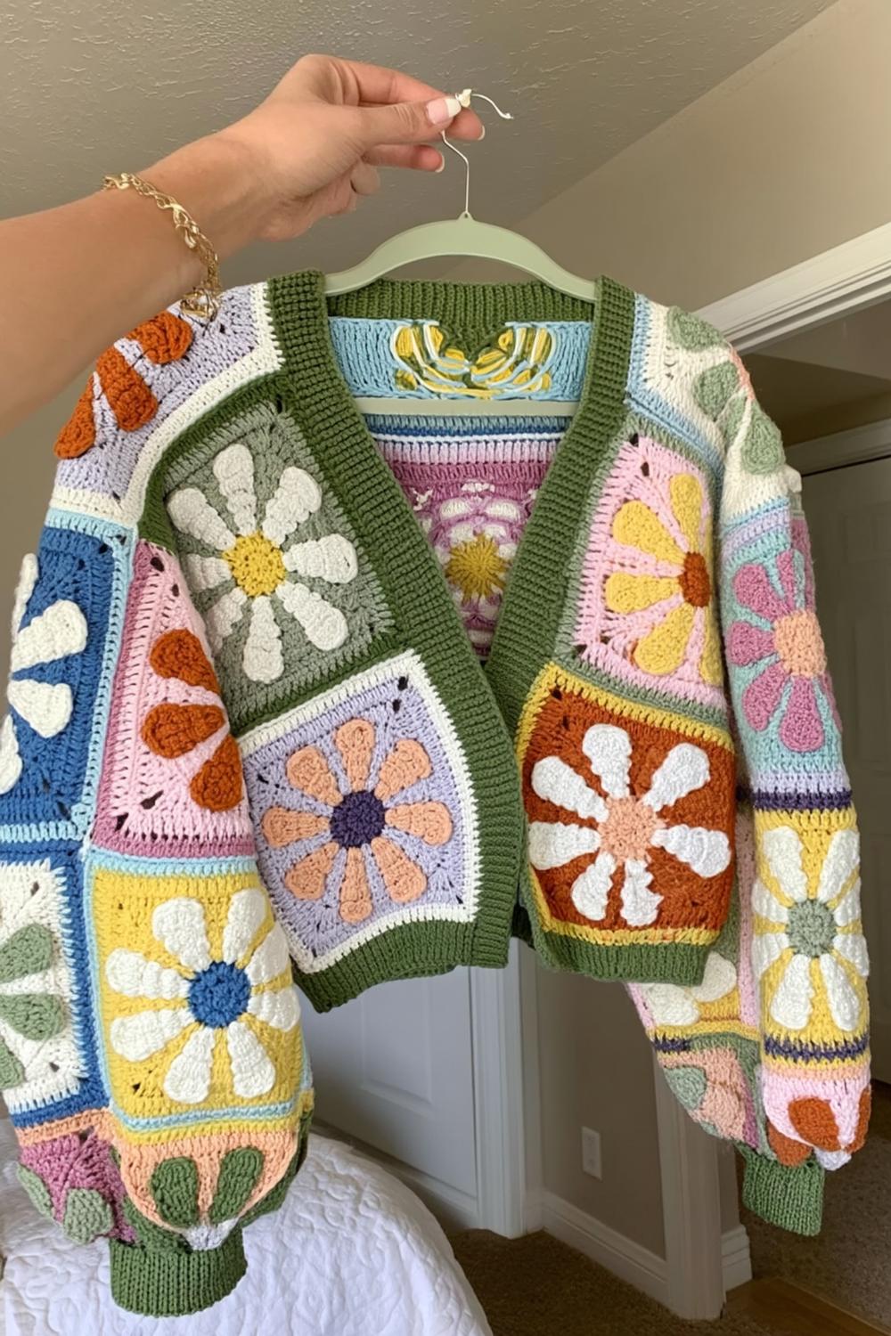 32 Stunning Crochet Clothes & Handmade Fashion Inspiration