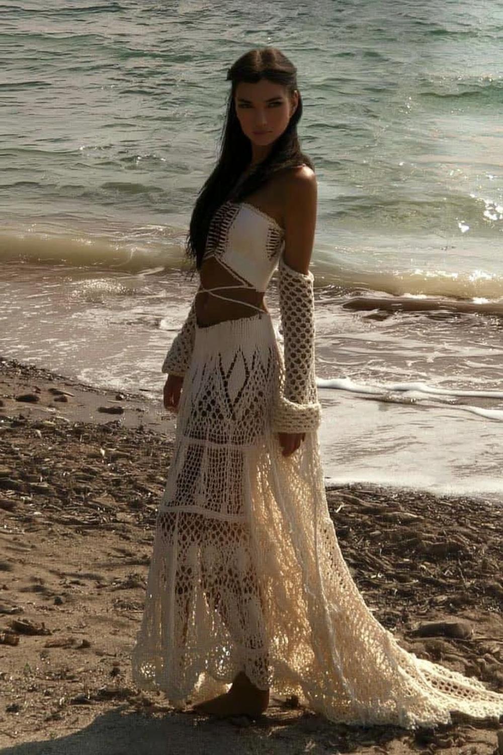 Bohemian Beach Beauty