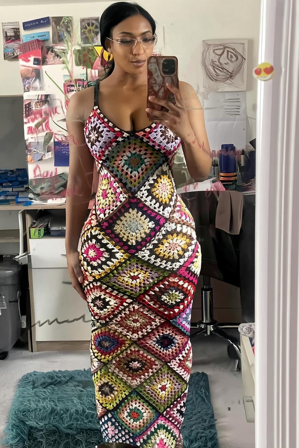 Granny Square Glamour