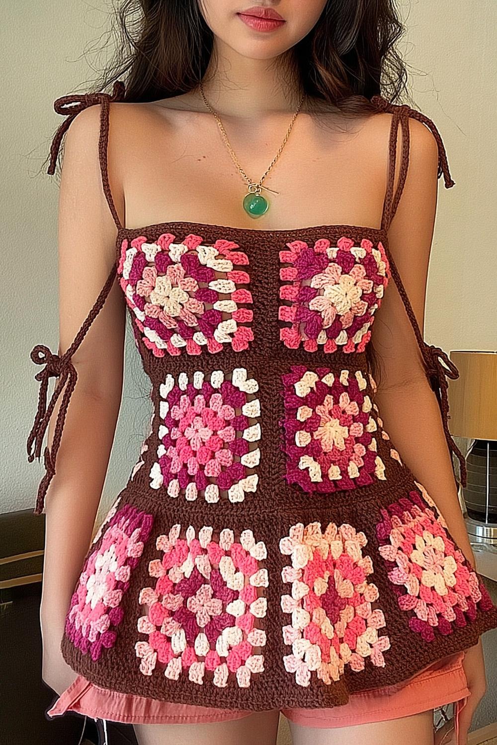 Granny Square Romance