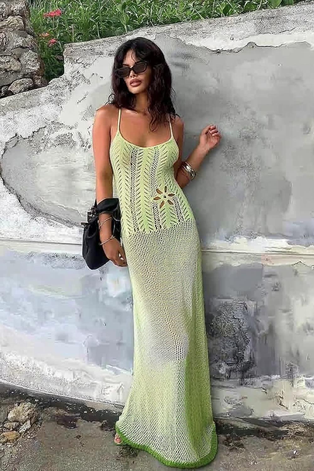 Lime Green Goddess