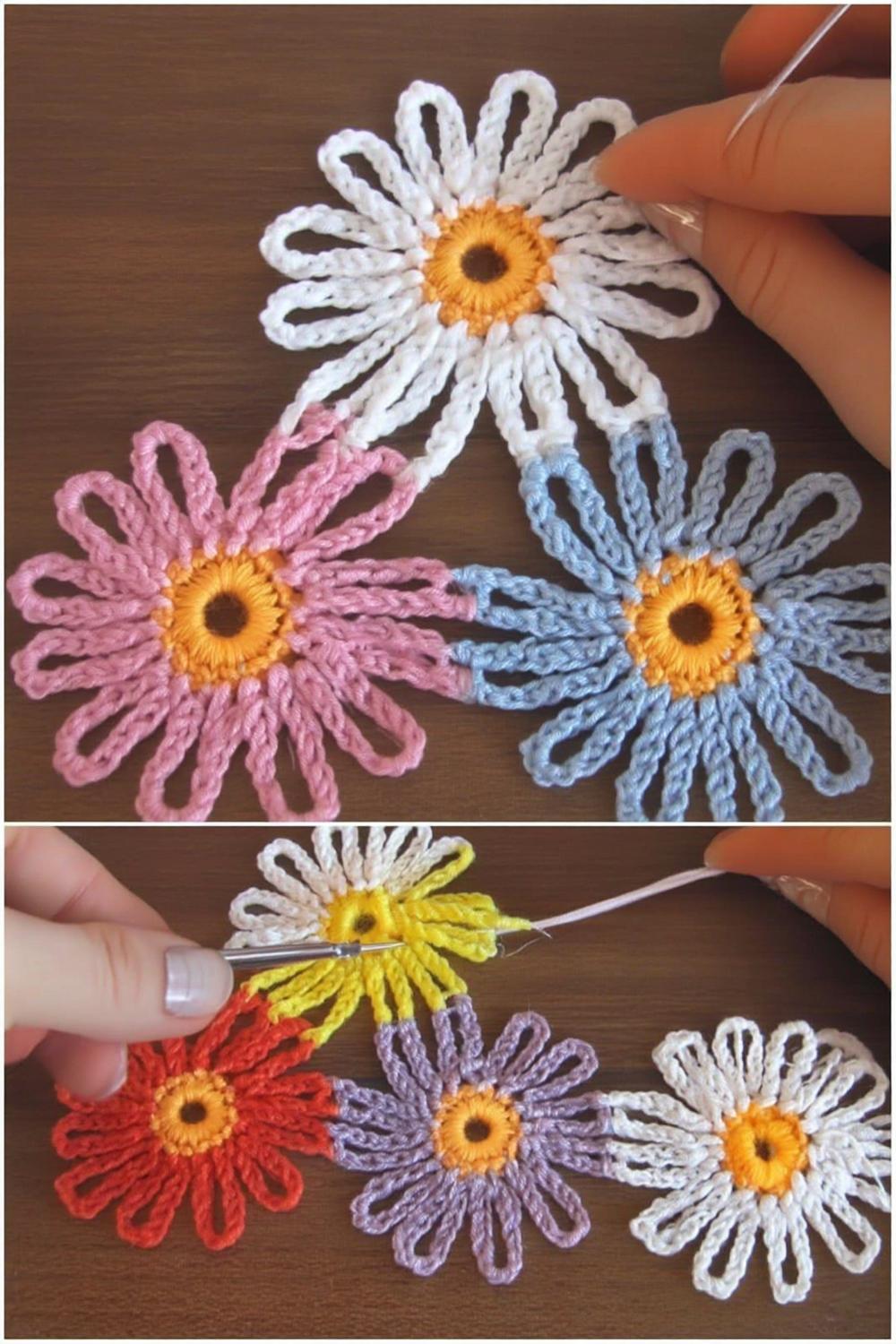 19 Gorgeous Crochet Flower Patterns for Every Skill Level