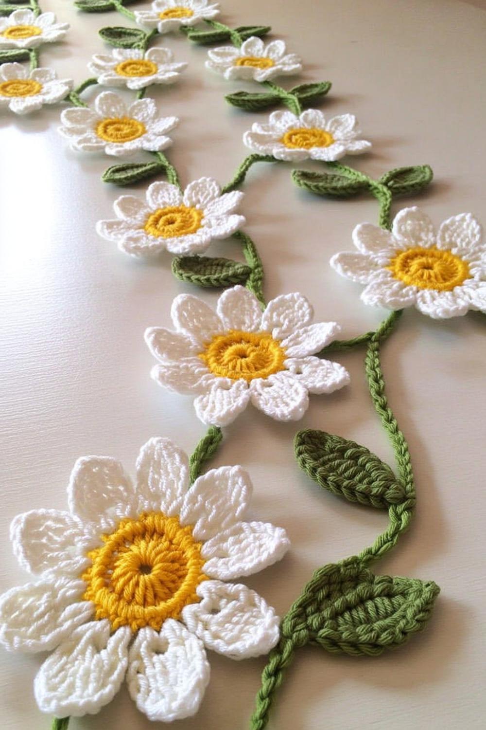 19 Gorgeous Crochet Flower Patterns for Every Skill Level