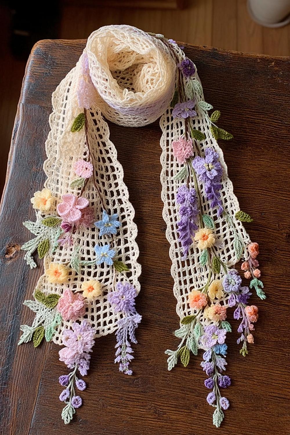 19 Gorgeous Crochet Flower Patterns for Every Skill Level