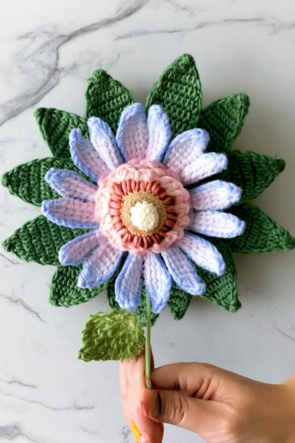 19 Gorgeous Crochet Flower Patterns for Every Skill Level