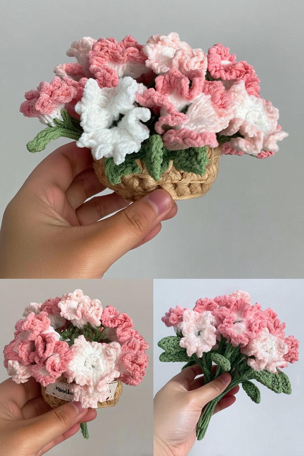 19 Gorgeous Crochet Flower Patterns for Every Skill Level