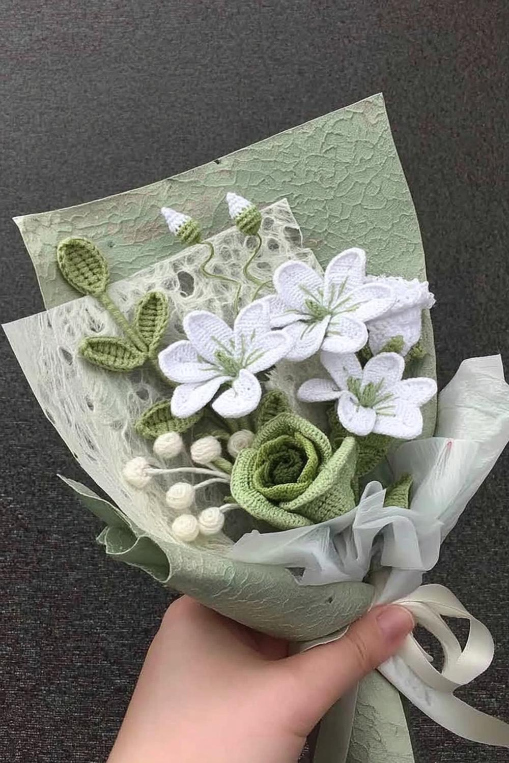 19 Gorgeous Crochet Flower Patterns for Every Skill Level