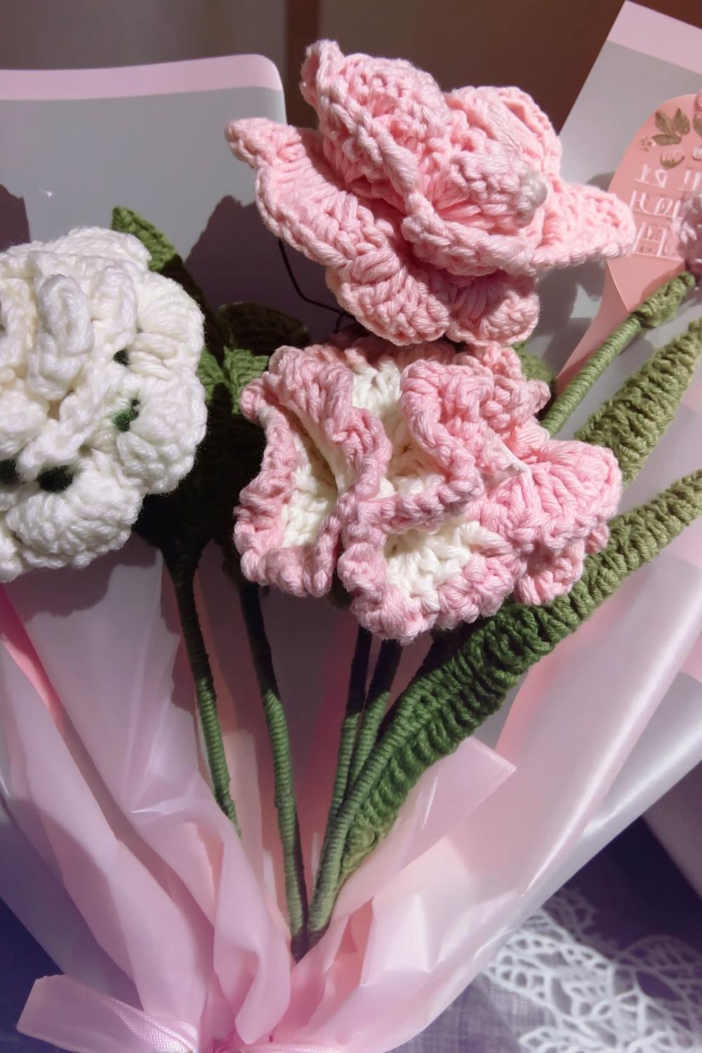 19 Gorgeous Crochet Flower Patterns for Every Skill Level