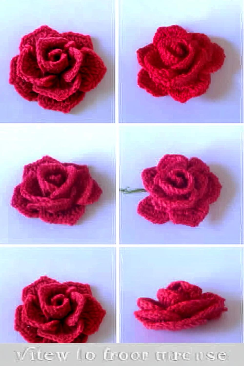 19 Gorgeous Crochet Flower Patterns for Every Skill Level