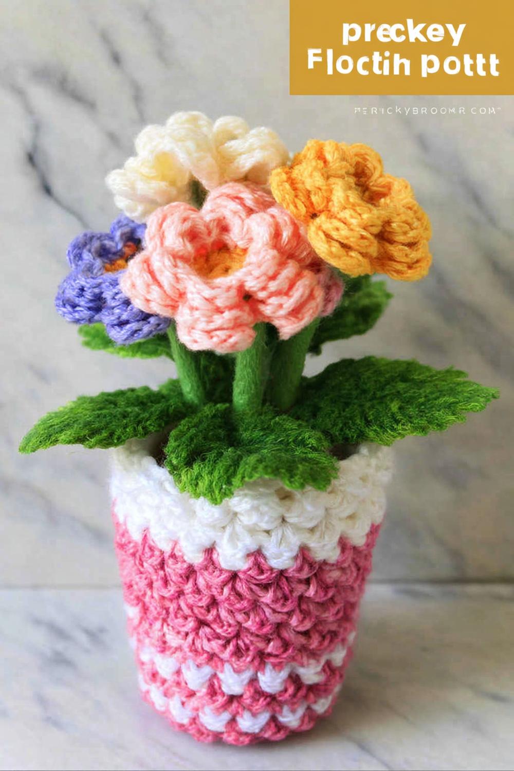 19 Gorgeous Crochet Flower Patterns for Every Skill Level