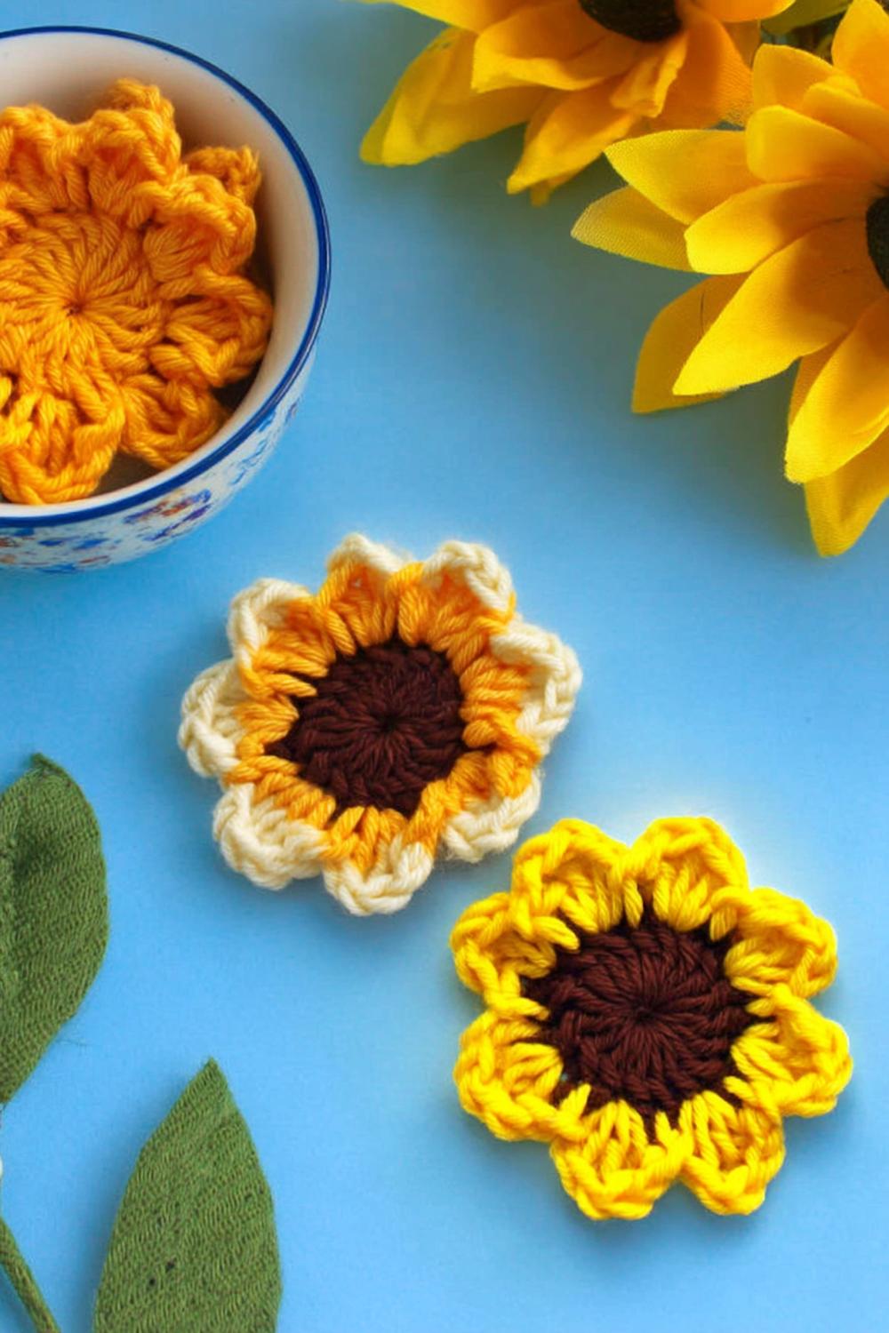 19 Gorgeous Crochet Flower Patterns for Every Skill Level