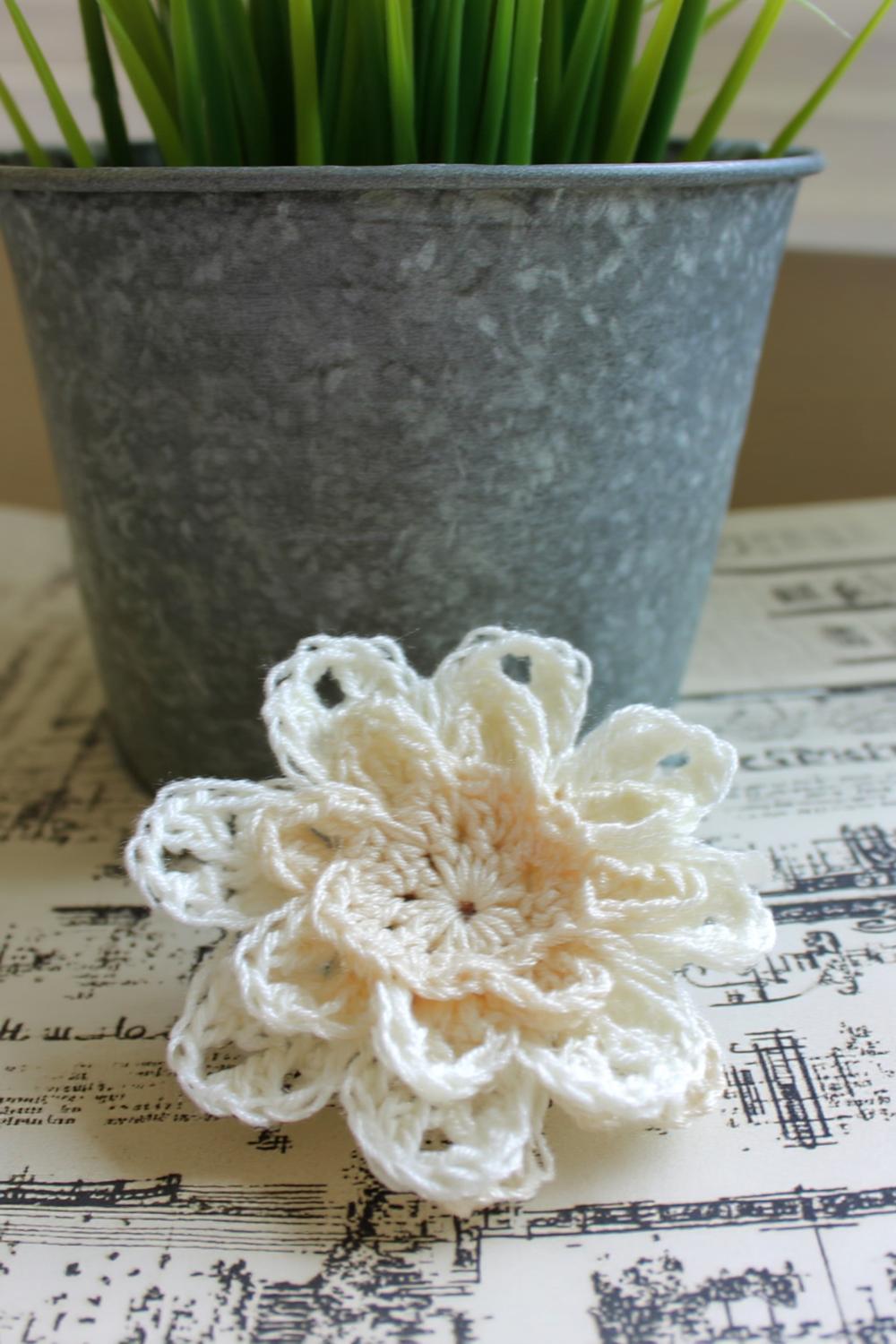 19 Gorgeous Crochet Flower Patterns for Every Skill Level