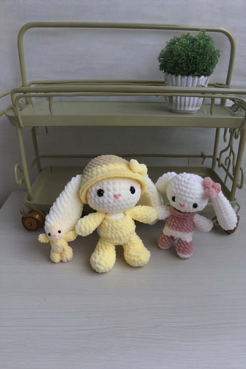 Adorable Lamb Family
