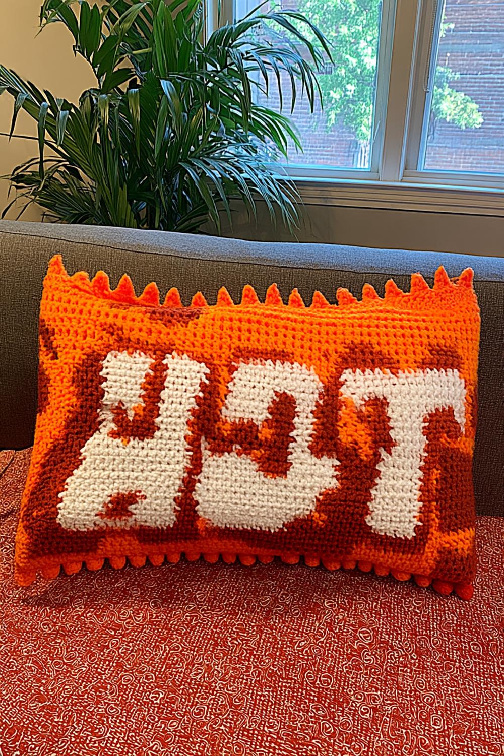 Bold Statement Pillow