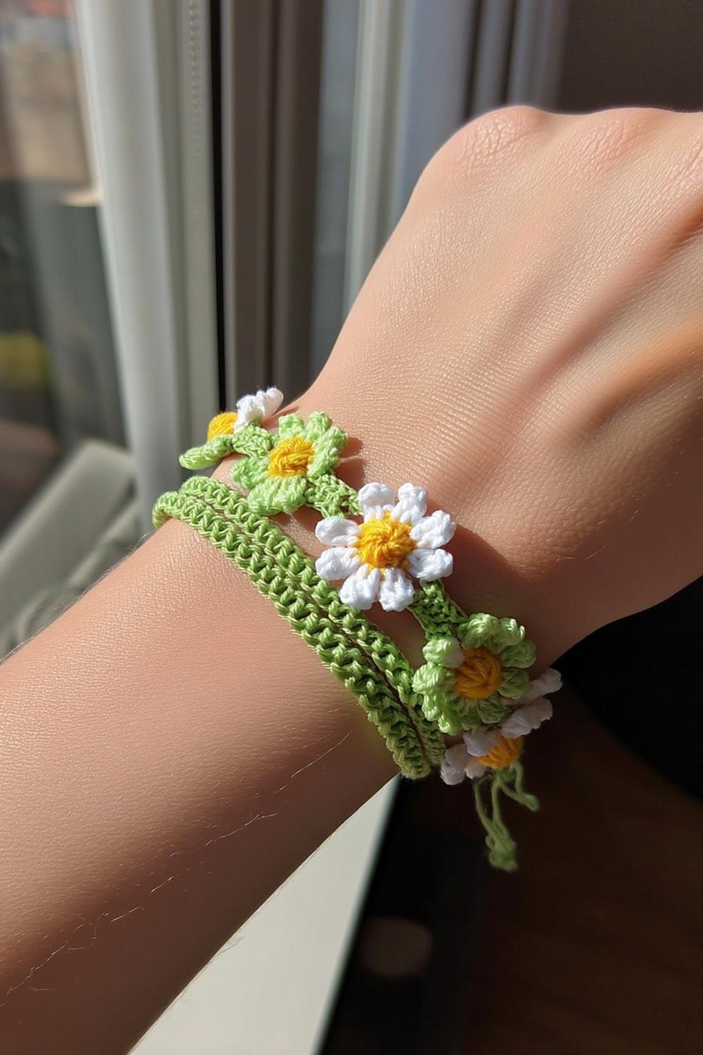 Daisy Chain Bracelet