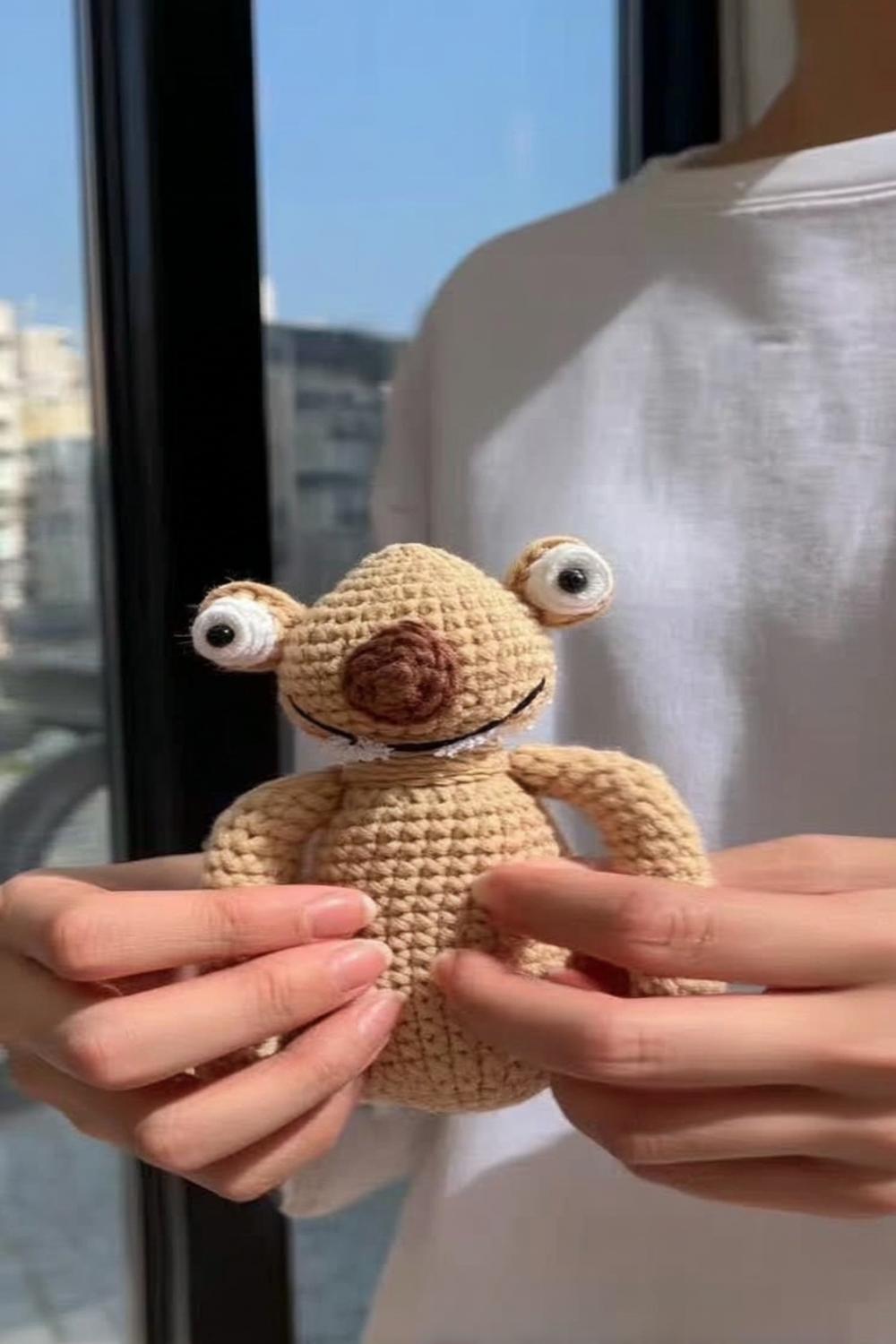 Happy Little Frog