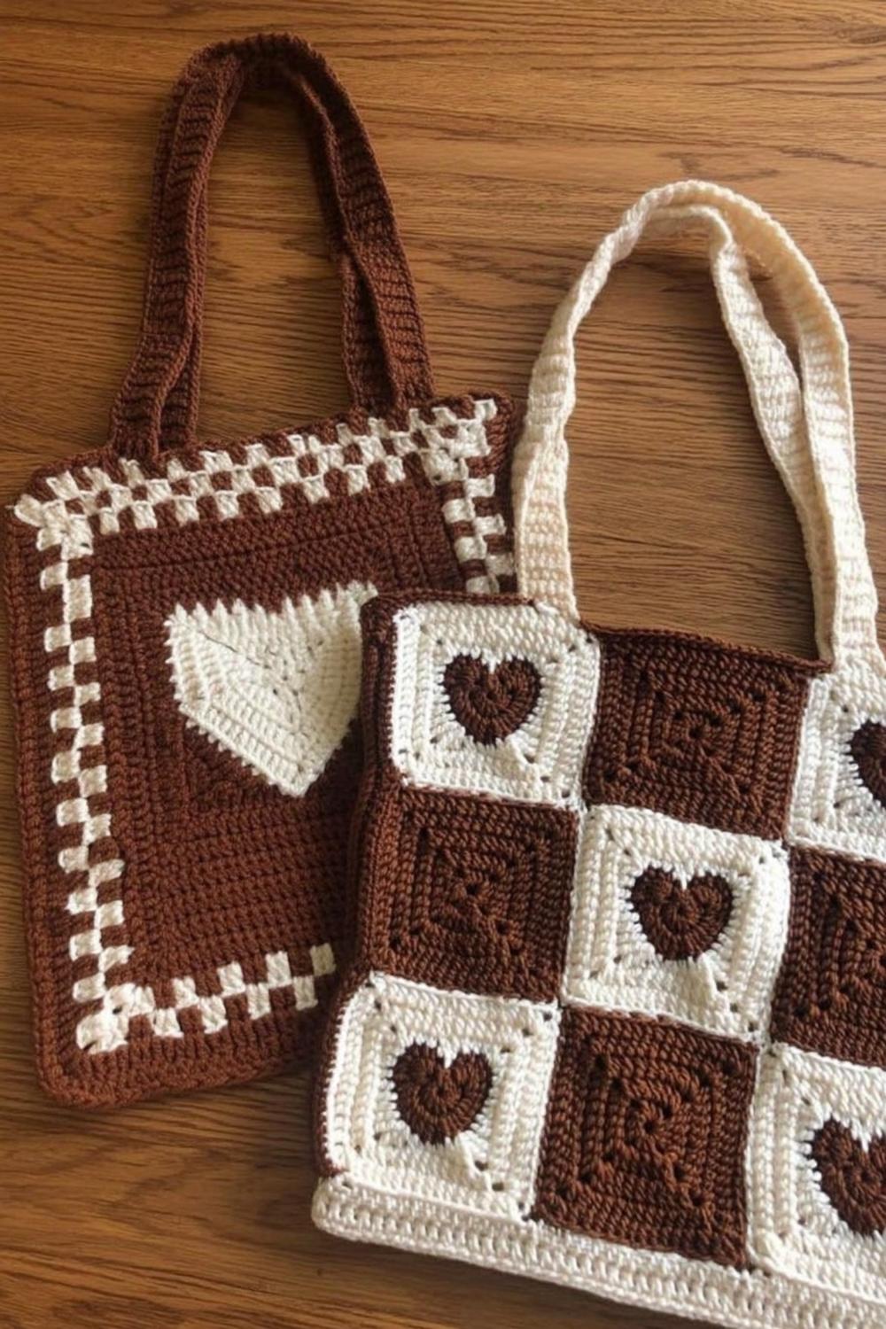 Heart Pattern Bags
