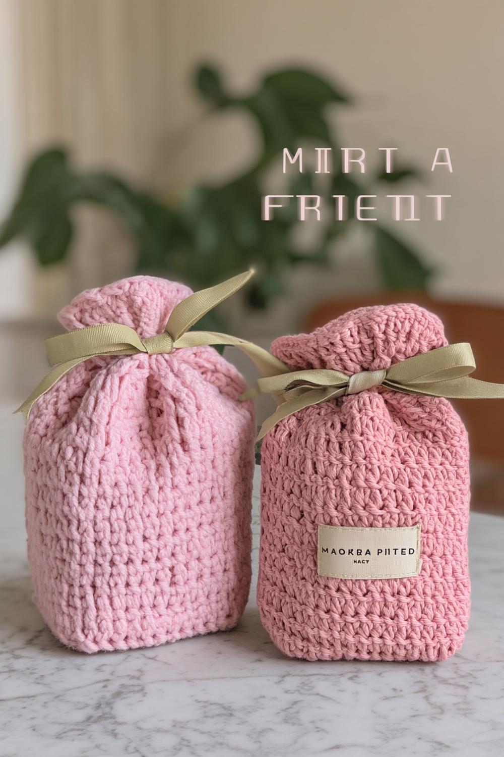 Pink Gift Pouches
