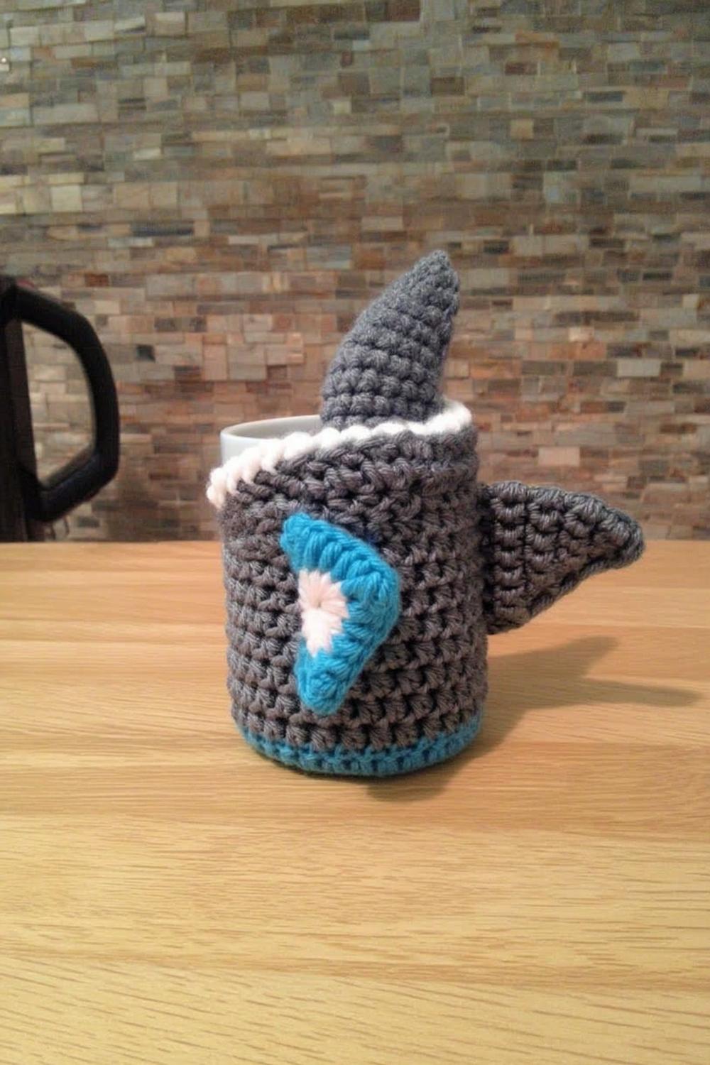 Shark Mug Cozy
