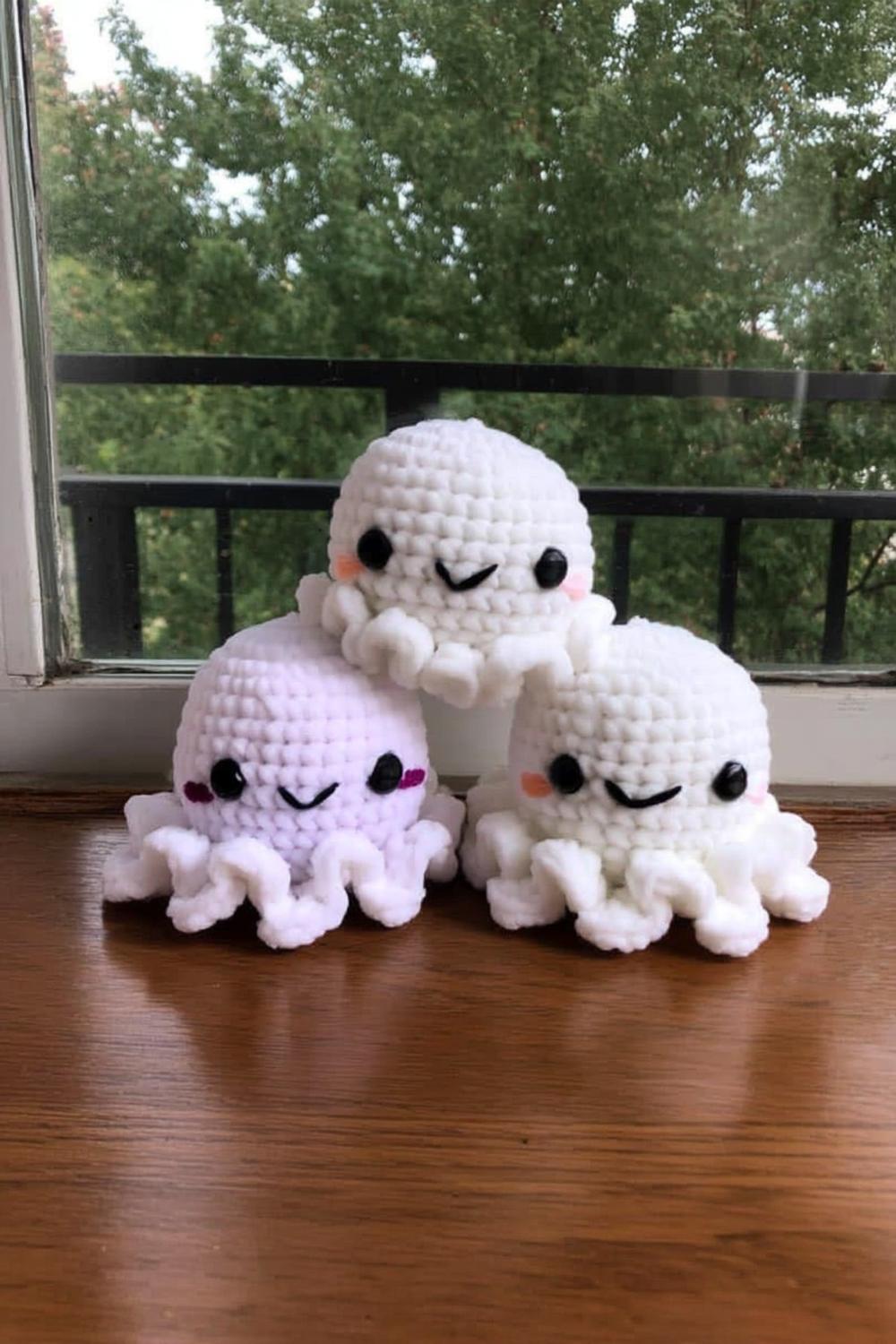 Sweet Octopus Friends