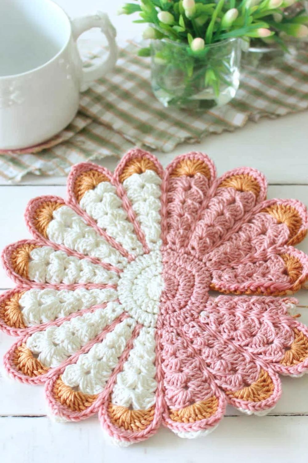 Vintage Flower Coasters