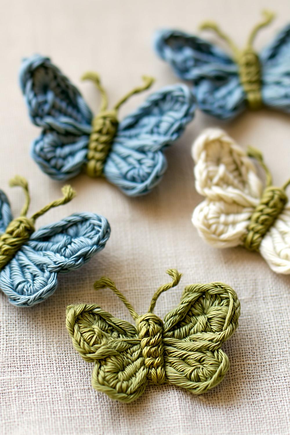 Delicate Butterfly Collection