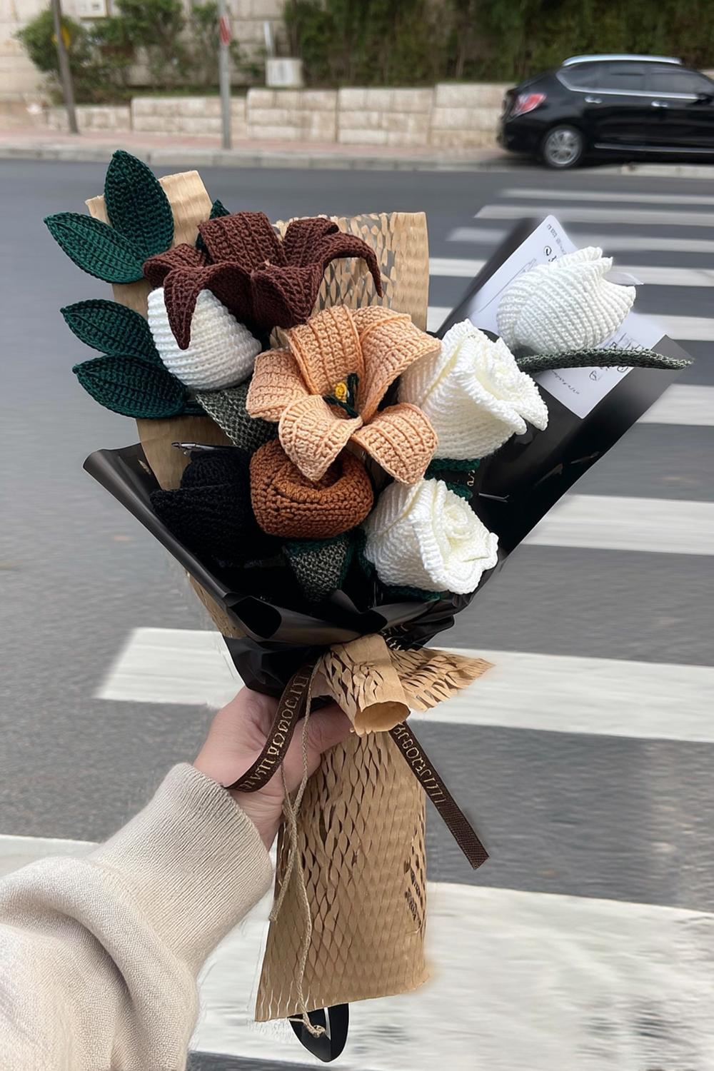 Everlasting Flower Bouquet