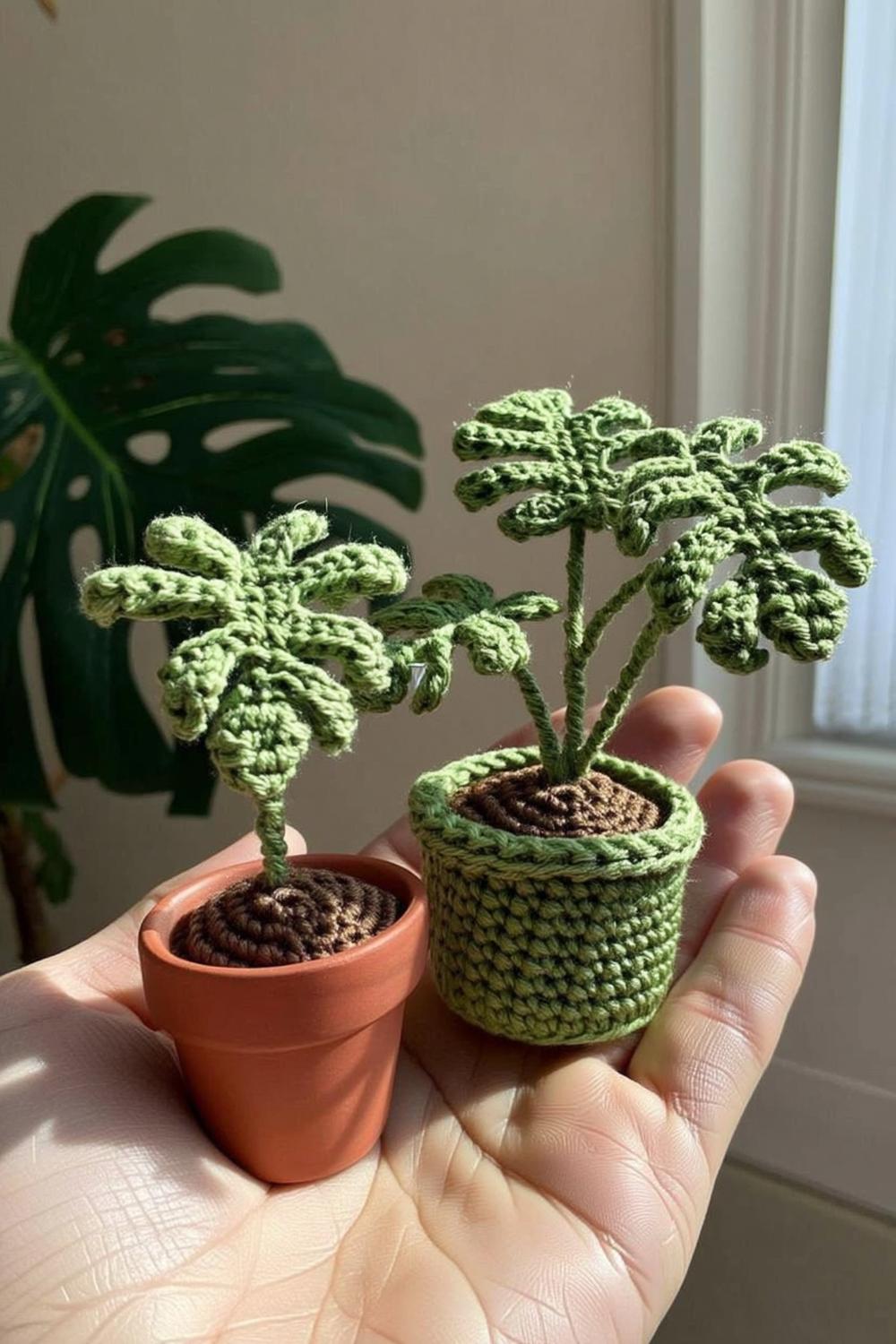 Miniature Potted Plants